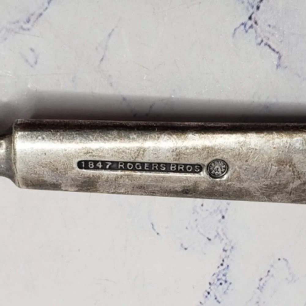 1847 Rogers Brothers International 6.5 Inch Silver Plated Fork